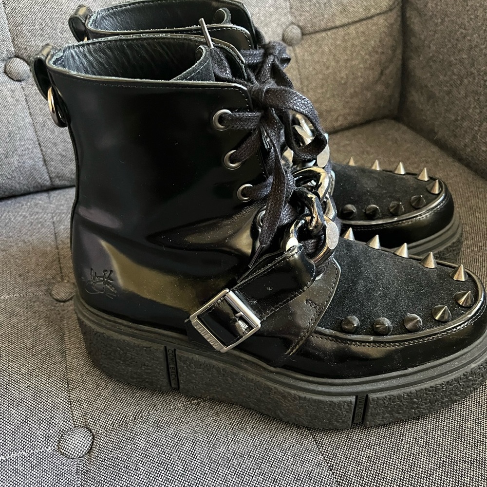 John Fluevog Pastrix size 10